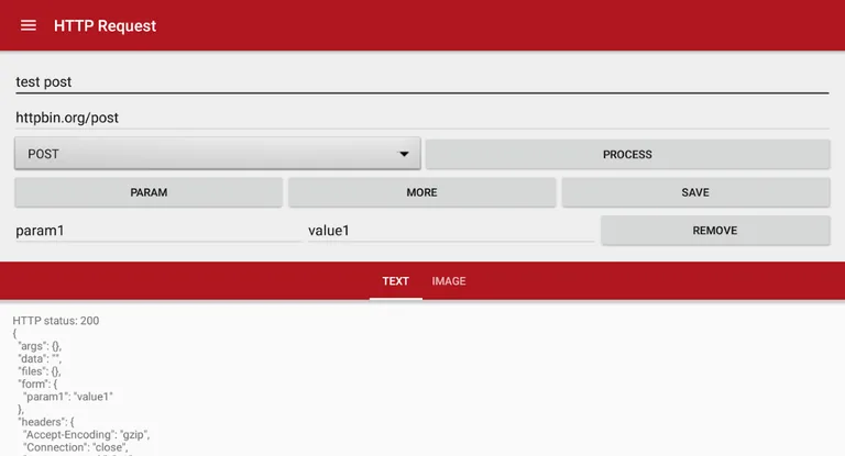 HTTP request screenshot 4