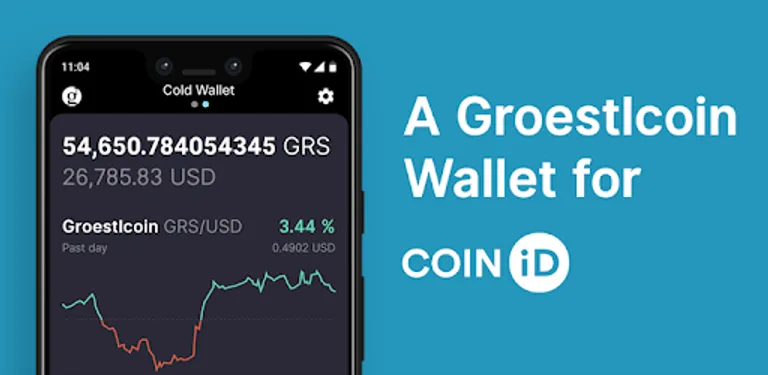 Groestlcoin Wallet for COINiD cover image