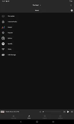 Cabasse StreamCONTROL screenshot 12