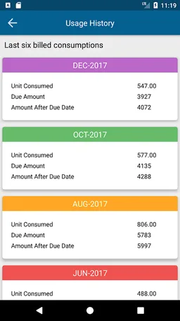 CESC Rajasthan - RajVidyut screenshot 3