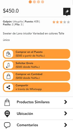 SaladaApp screenshot 8