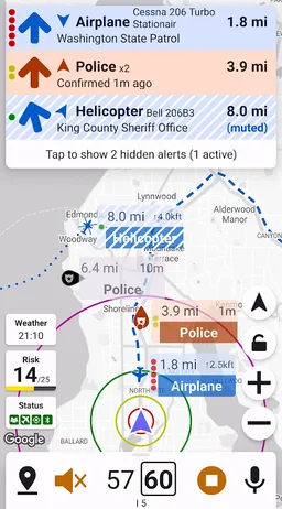 Highway Radar screenshot 1
