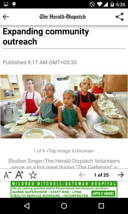 Herald-Dispatch screenshot 2