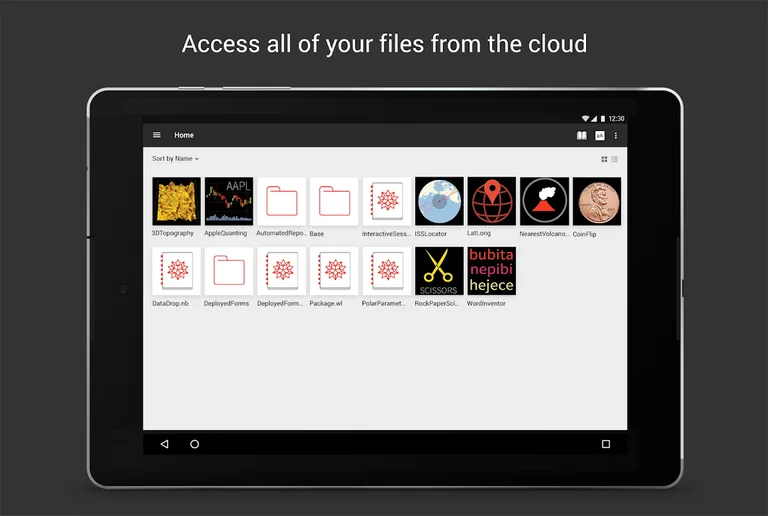 Wolfram Cloud screenshot 9