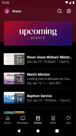 Grace Fellowship Church screenshot 4