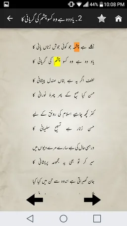 Kulliyat-e-Meer screenshot 7