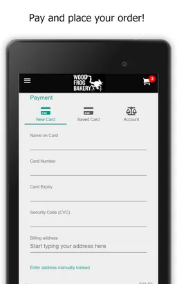 Woodfrog Bakery screenshot 8