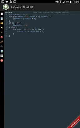 Simple Code Editor screenshot 7