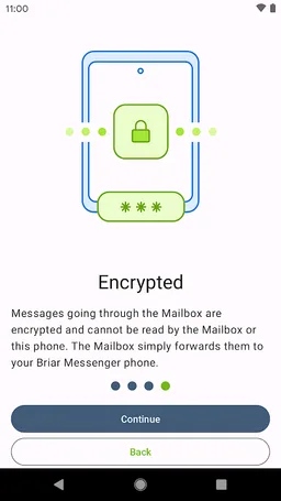 Briar Mailbox screenshot 4