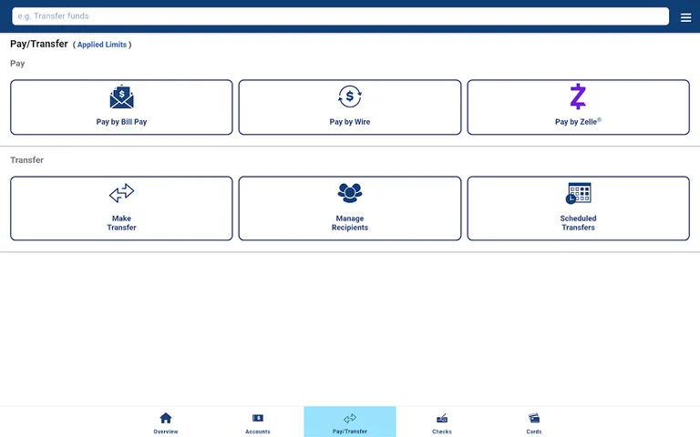 Chevron FCU Mobile Banking screenshot 16