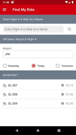 UTCrew - crew transport app to screenshot 3