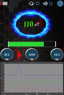 Miner: Detect Mine, Gold, Stud & Metal Detector screenshot 2