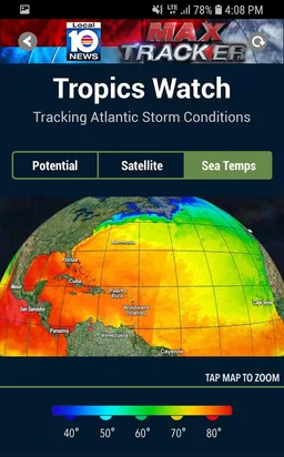 Max Hurricane Tracker screenshot 5