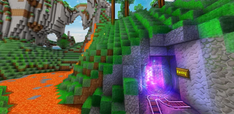 Block Survival Craft:The Story cover image