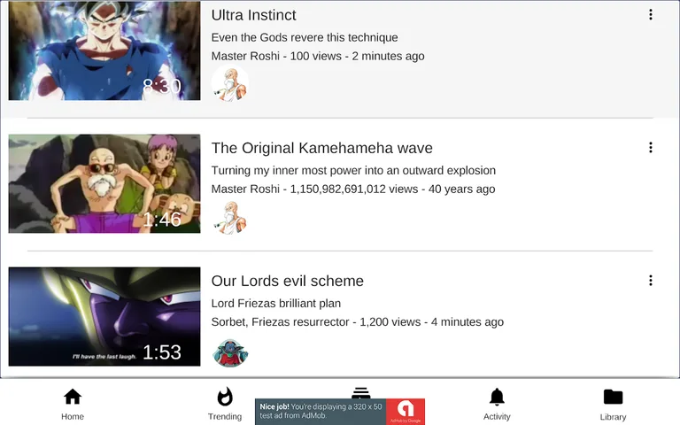 Zen Oh's God-App screenshot 14