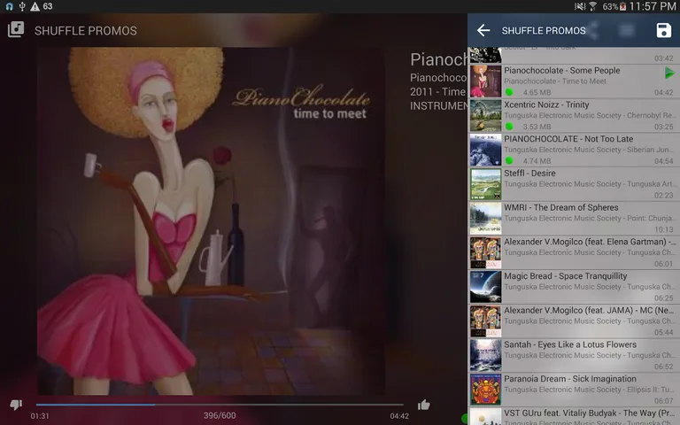 Muzecast Music Streamer screenshot 3