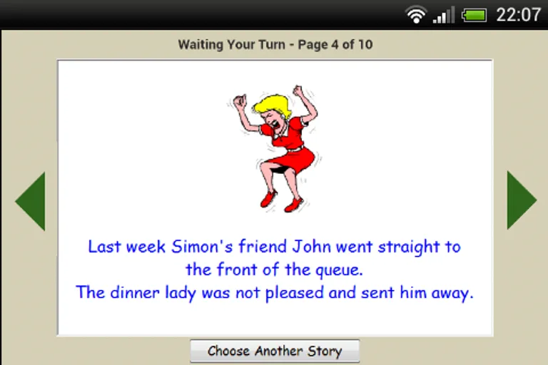 Social Stories screenshot 3