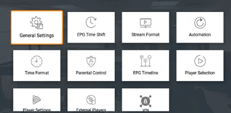 Privè IPTV screenshot 2