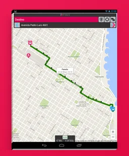 MYBUS - Mar del Plata screenshot 4