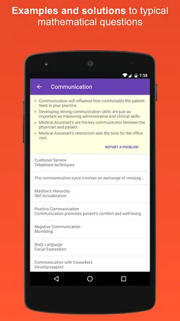 Certified Medical Assistant Study Notes Lite screenshot 1