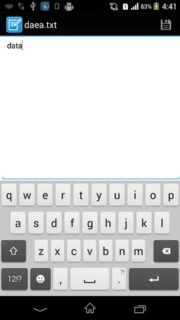 Text Editor Plus screenshot 7