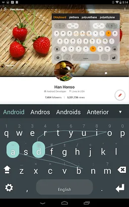 Multiling O Keyboard + emoji screenshot 4