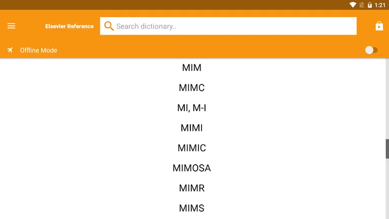 Dorland`s Medical Acronyms screenshot 11