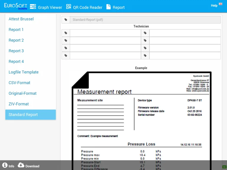 EuroSoft mobile screenshot 4