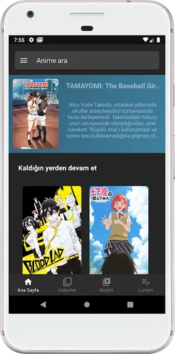 AnimeciX - Türkçe Anime screenshot 4