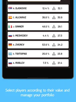 Smash It - Fantasy Tennis screenshot 22