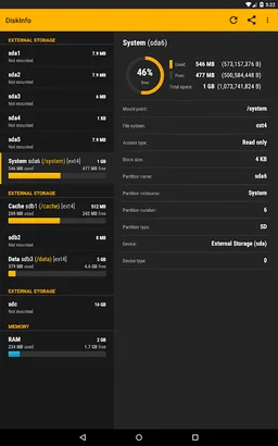 DiskInfo screenshot 9