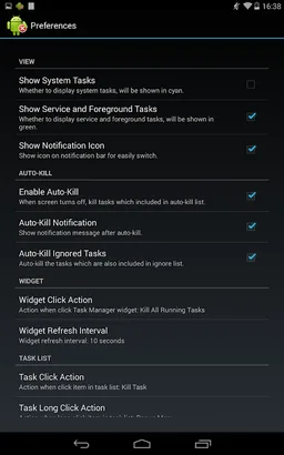 Task Manager (Task Killer) screenshot 11