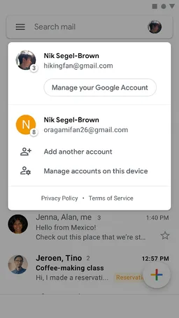 Gmail screenshot 5