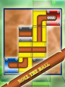 Roll It Slide The Ball Puzzle screenshot 2