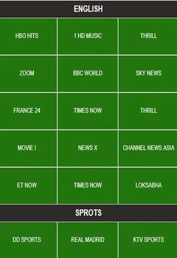 My Netherlands TV screenshot 1