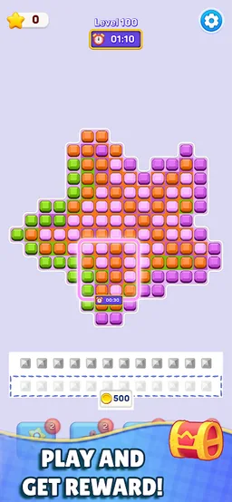 Diamond Flow Sort screenshot 3