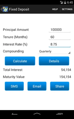 Financial Calculator screenshot 20