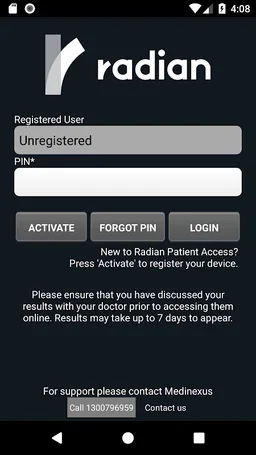 Radian Patient Access screenshot 10