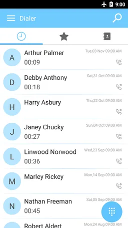 Phone calls app screenshot 5