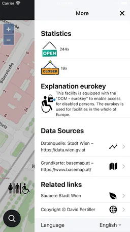 Public Toilets in Vienna screenshot 7