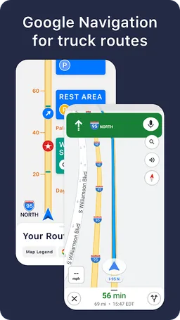 Jack Reports: Truck GPS & Maps screenshot 3