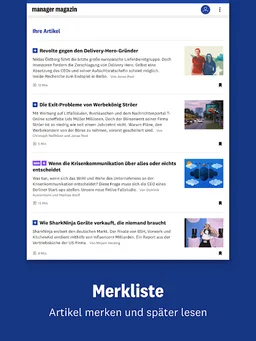 manager - Nachrichten screenshot 13