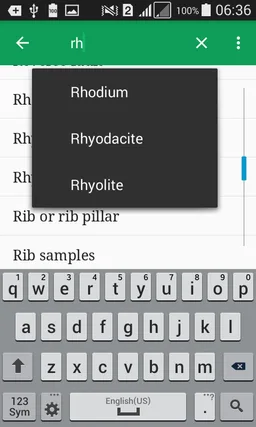Mining Dictionary Offline screenshot 2