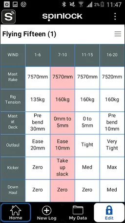 Spinlock Rig-Sense screenshot 6