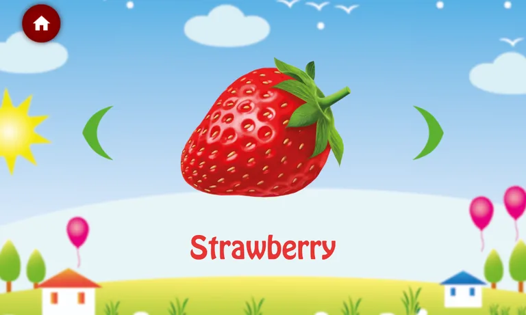 Fruits and Vegetables Learning screenshot 2