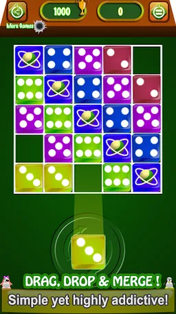 Fun 7 Dice - Merging Dice Game screenshot 4