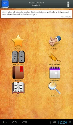 Deutsch Luther Bibel screenshot 9