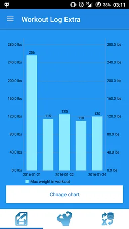 Workout Log Extra screenshot 12