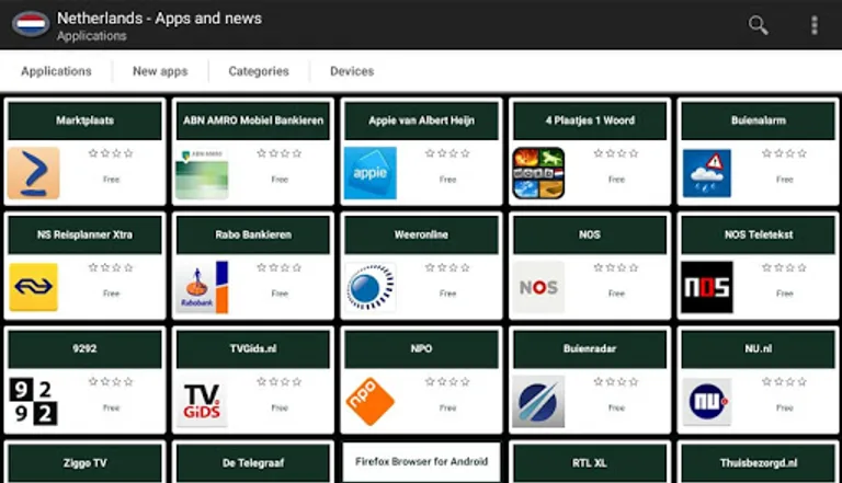 Dutch apps and games screenshot 2