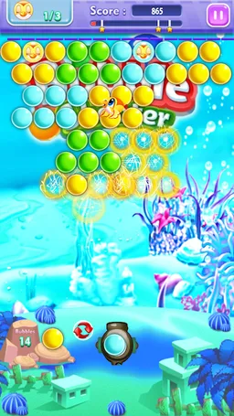 Deluxe Amaze Bubbles Shoot screenshot 3